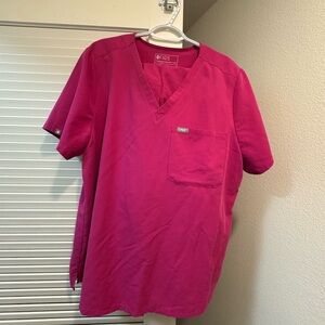 FIGS Women’s Pink Complete Set Size XXL